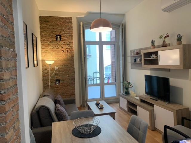 Rosa 2 Bedrooms In City Center Málaga Eksteriør billede