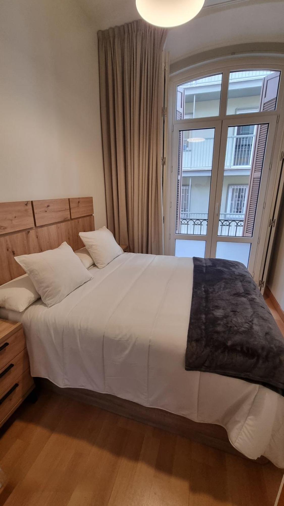 Rosa 2 Bedrooms In City Center Málaga Eksteriør billede