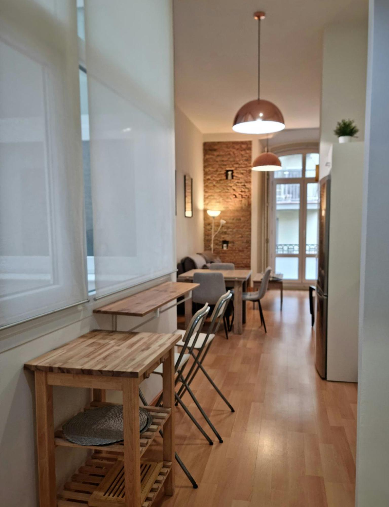Rosa 2 Bedrooms In City Center Málaga Eksteriør billede