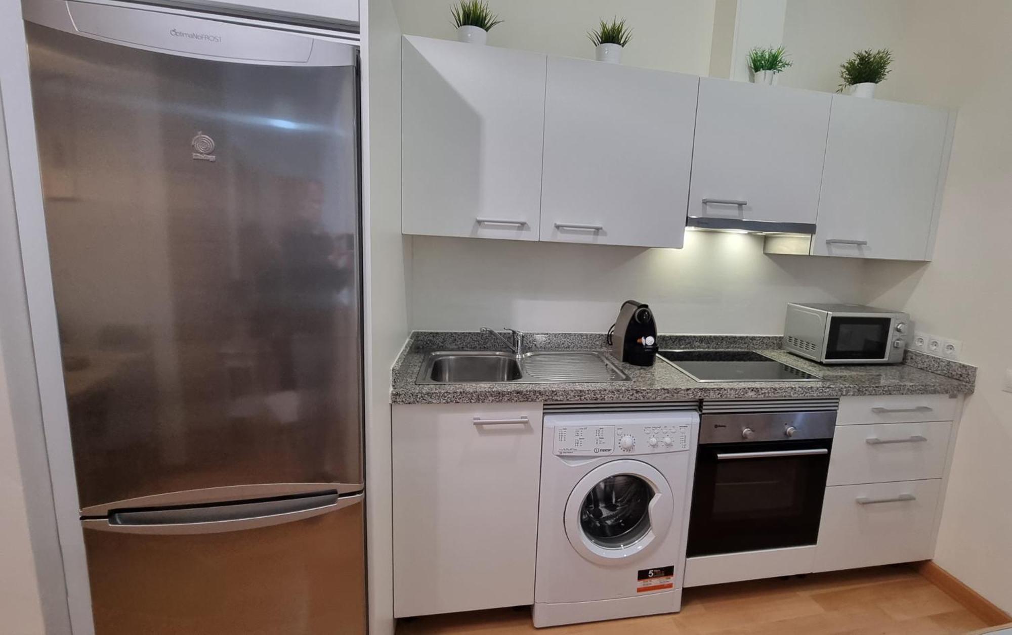 Rosa 2 Bedrooms In City Center Málaga Eksteriør billede